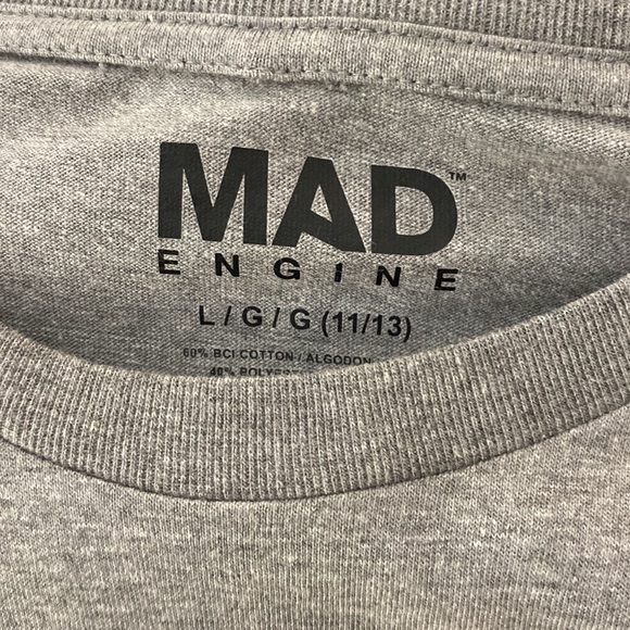 Mad Engine pullover - Picture 3 of 3